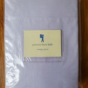 Pottery Barn Kids - Chambray Percale Twin Set